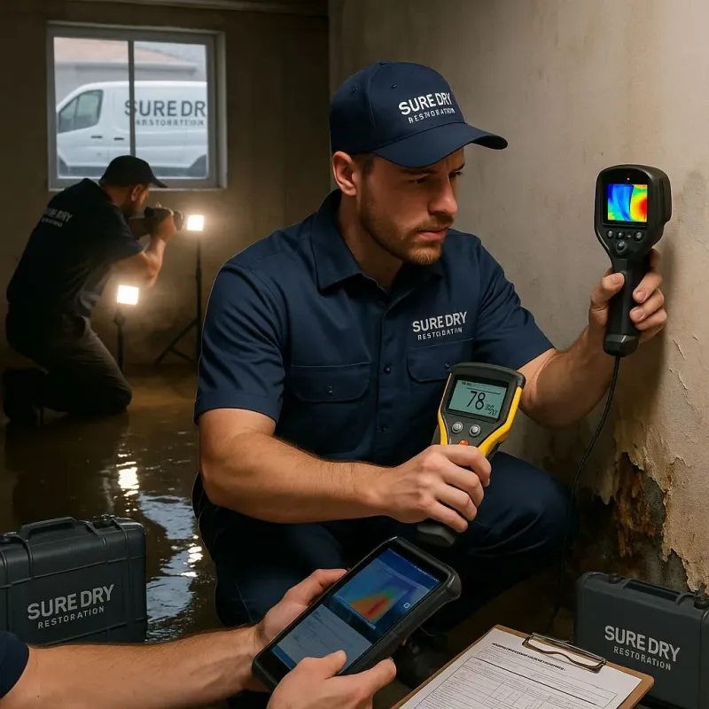 Initial Assessment and Documentation process in Presidio County, TX